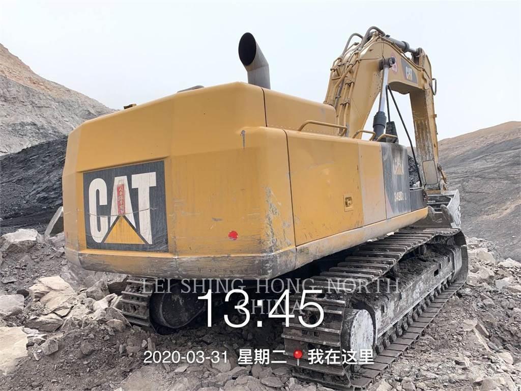 CAT 349D2L Верижен екскаватор