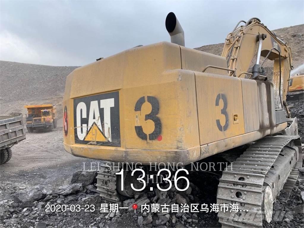 CAT 349D2L Верижен екскаватор