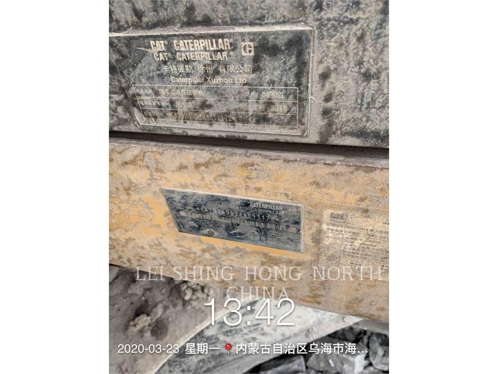 CAT 349D2L Верижен екскаватор