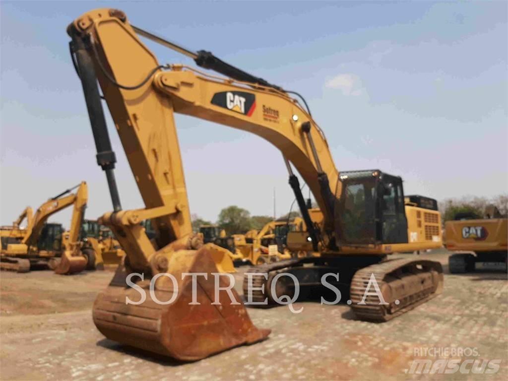 CAT 349DL Верижен екскаватор