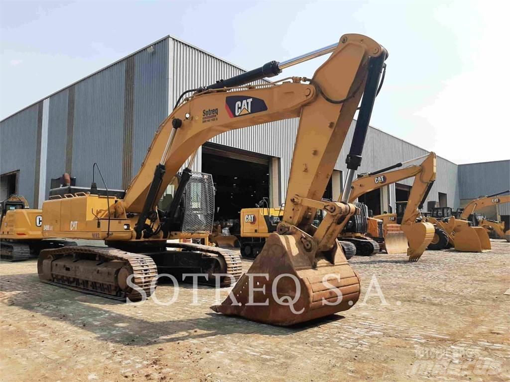 CAT 349DL Верижен екскаватор