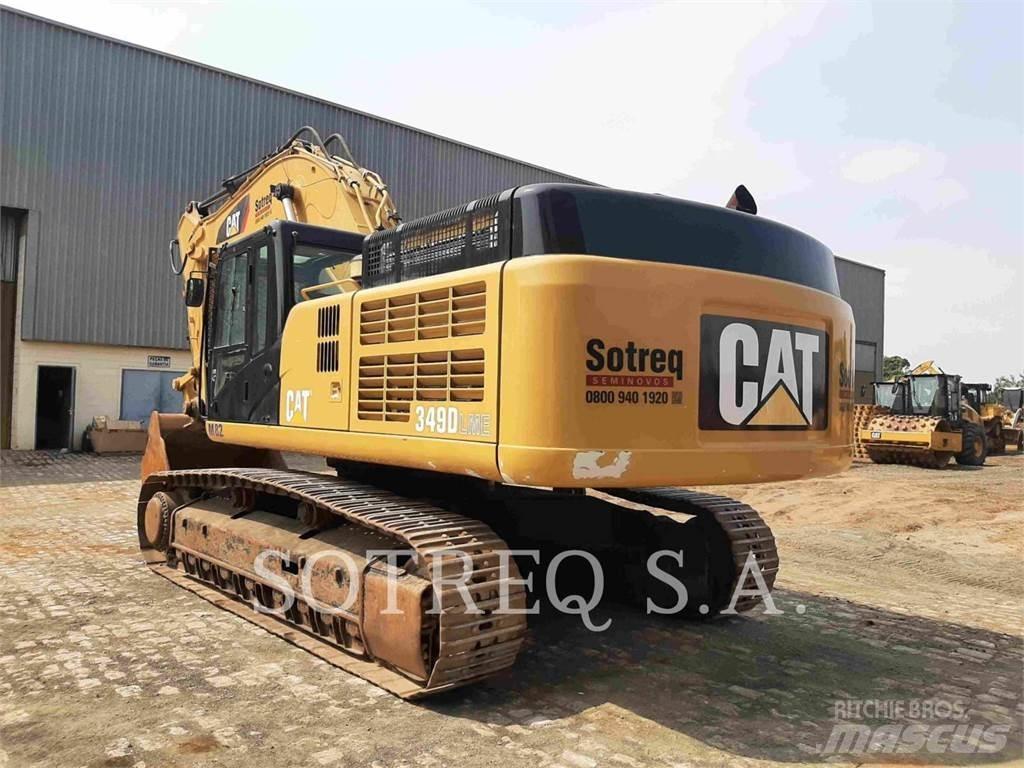 CAT 349DL Верижен екскаватор