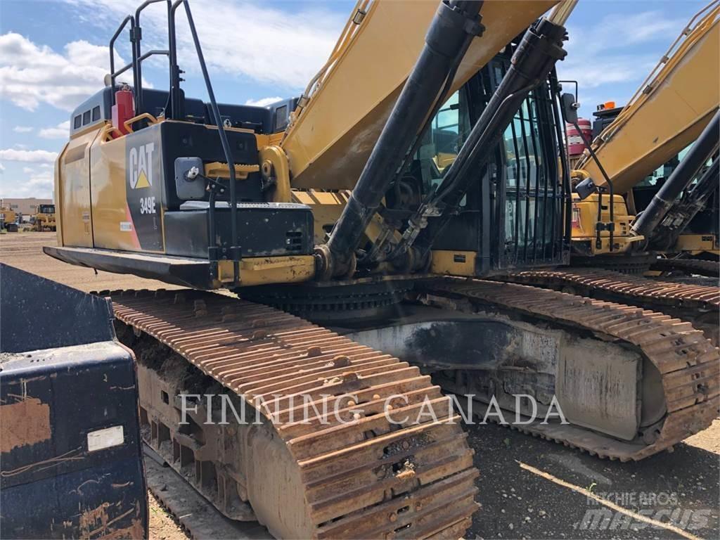 CAT 349E Верижен екскаватор