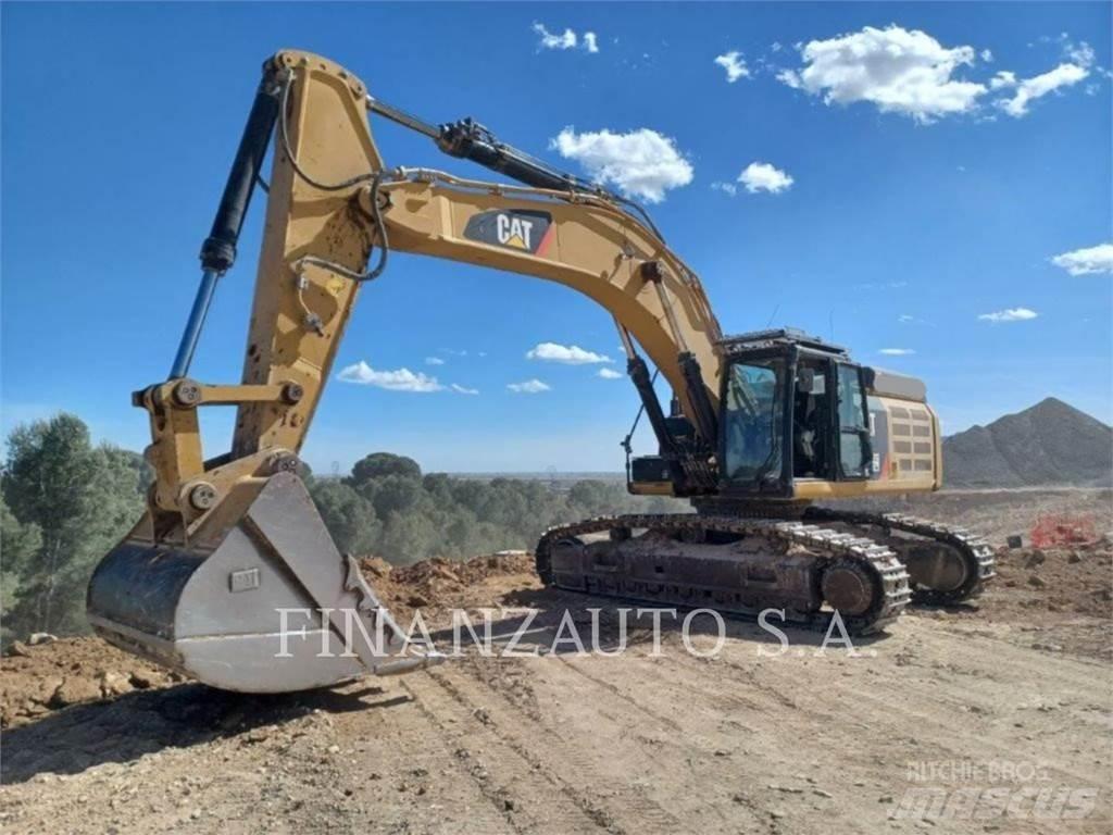 CAT 349E Верижен екскаватор