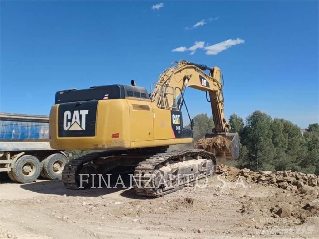 CAT 349E Верижен екскаватор