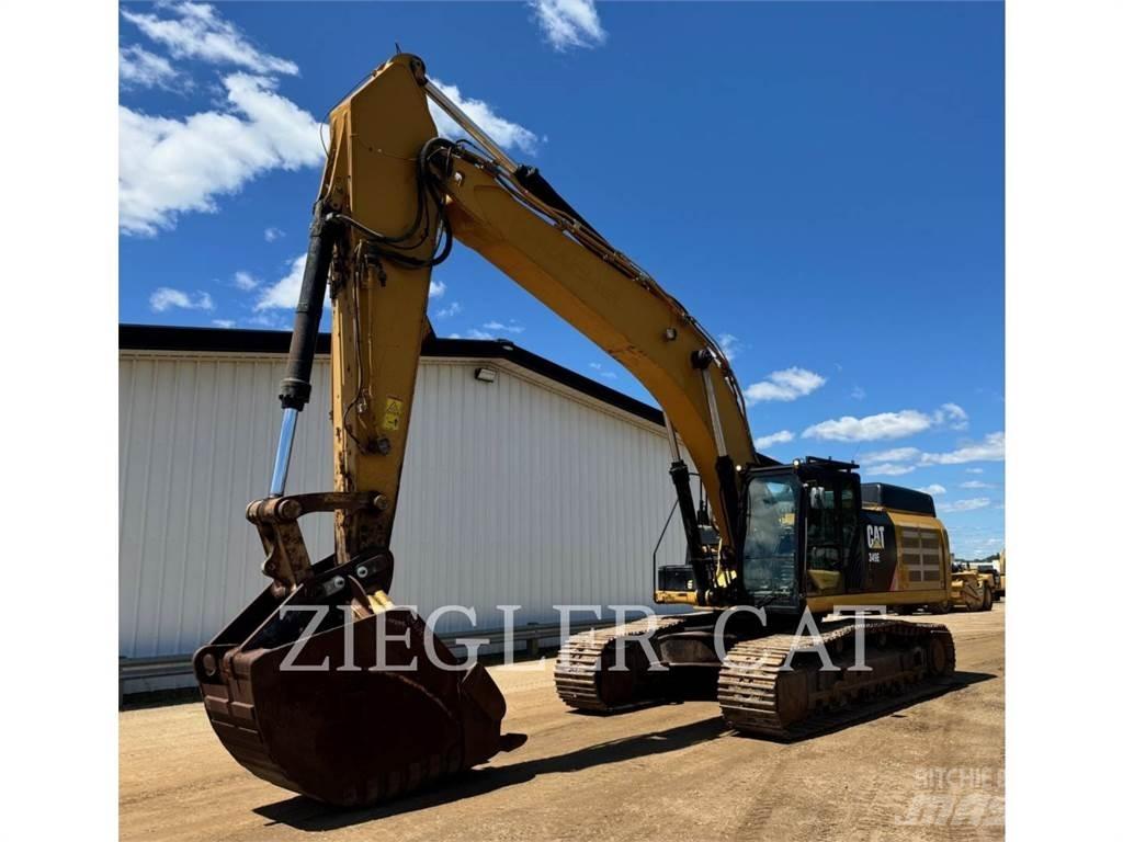 CAT 349E Верижен екскаватор