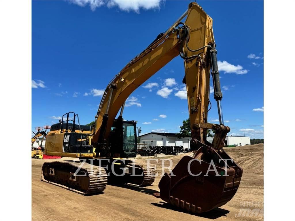 CAT 349E Верижен екскаватор