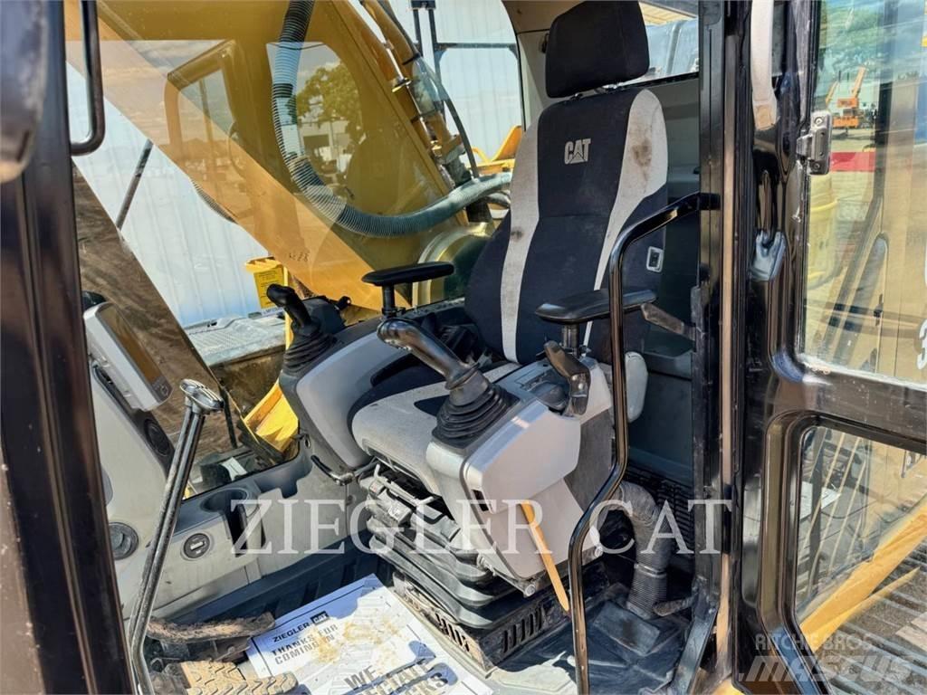 CAT 349E Верижен екскаватор