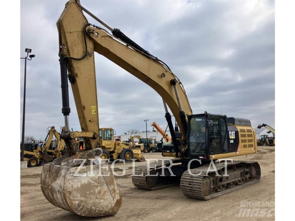 CAT 349E Верижен екскаватор