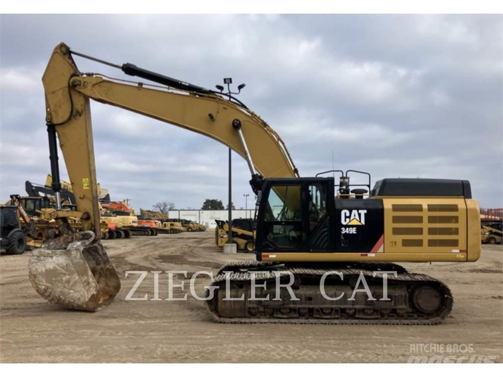 CAT 349E Верижен екскаватор