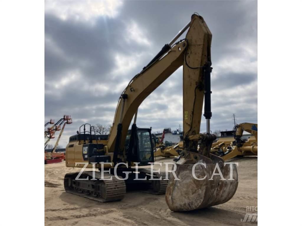 CAT 349E Верижен екскаватор