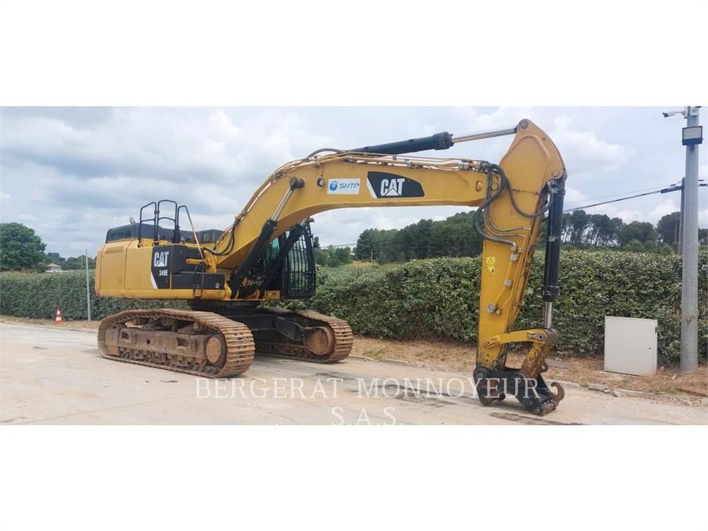 CAT 349E Верижен екскаватор