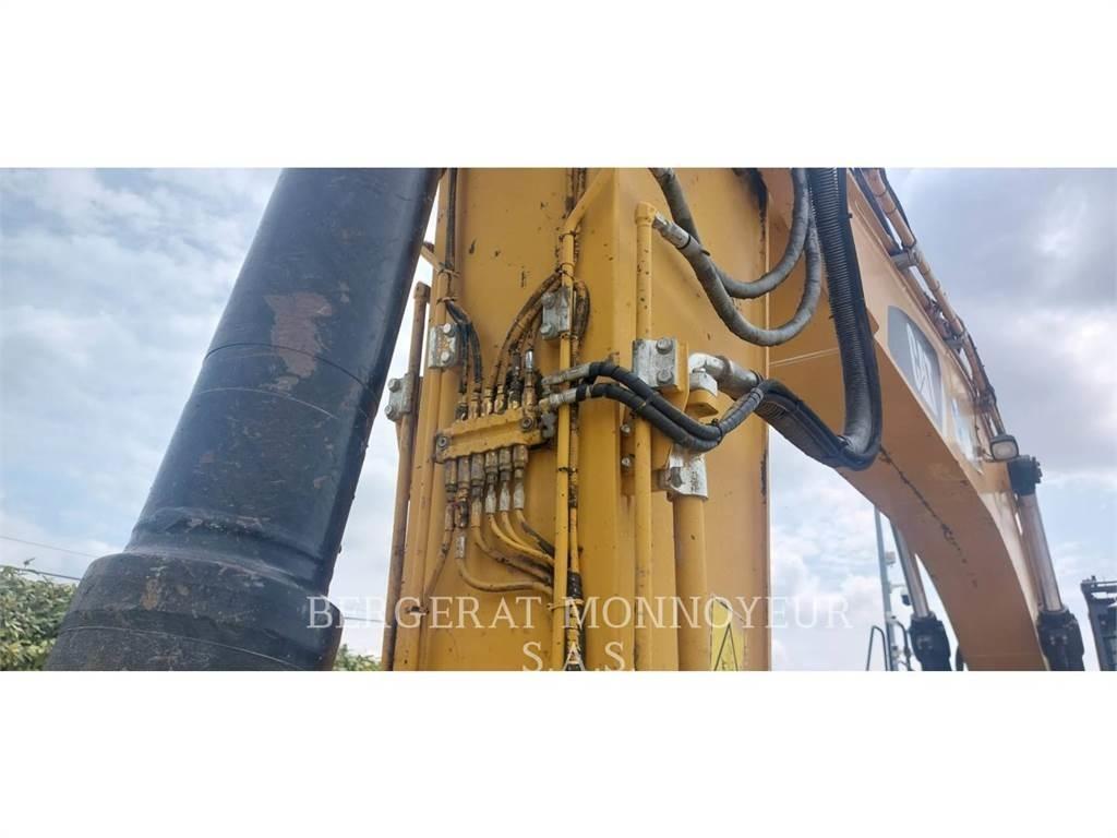 CAT 349E Верижен екскаватор