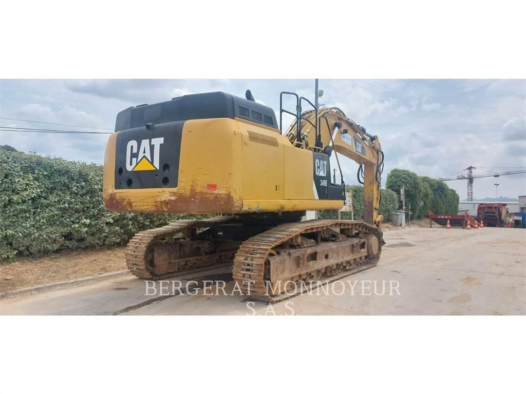 CAT 349E Верижен екскаватор