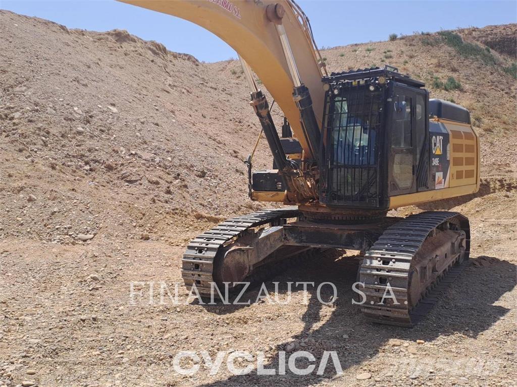 CAT 349E Верижен екскаватор