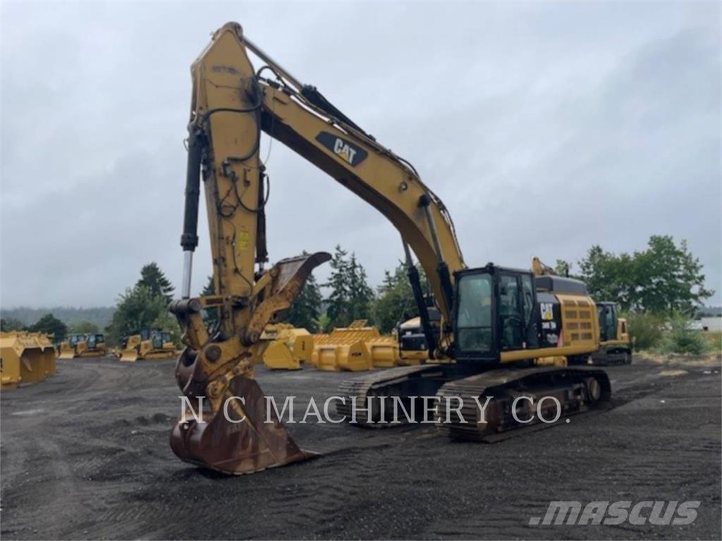 CAT 349E L Верижен екскаватор