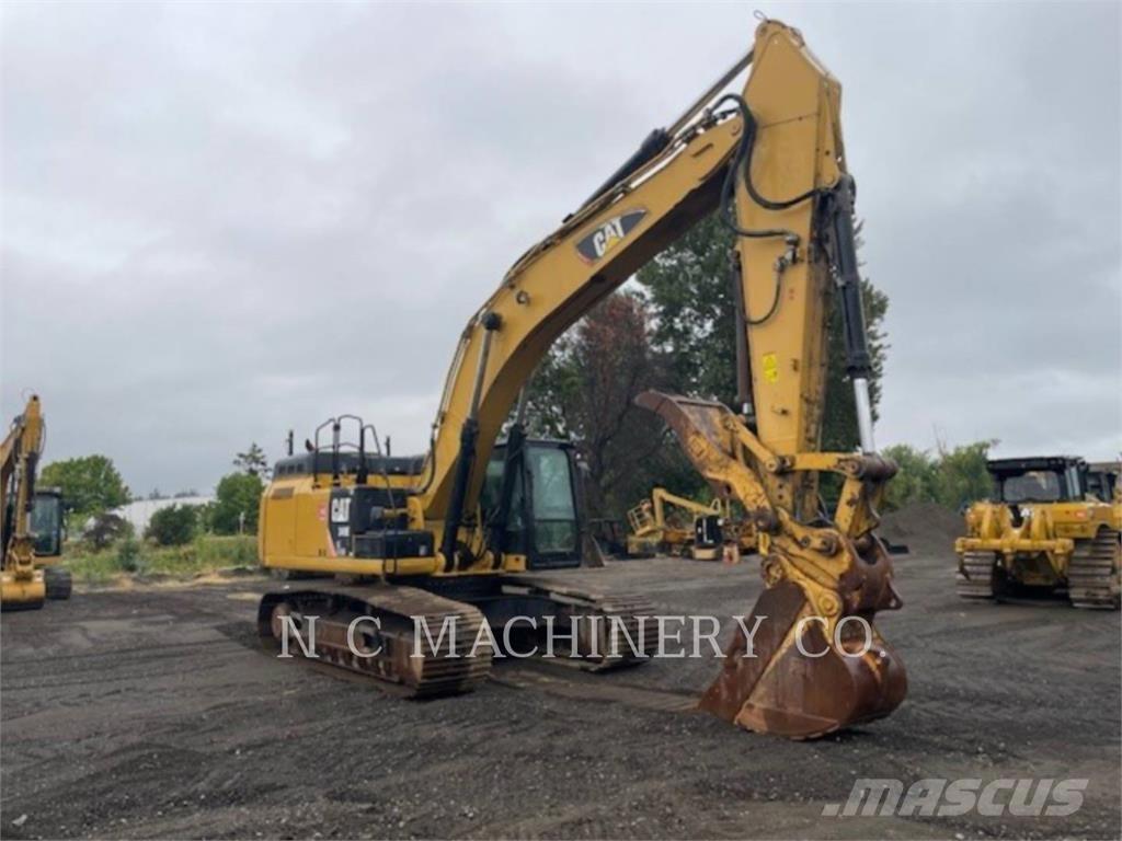 CAT 349E L Верижен екскаватор