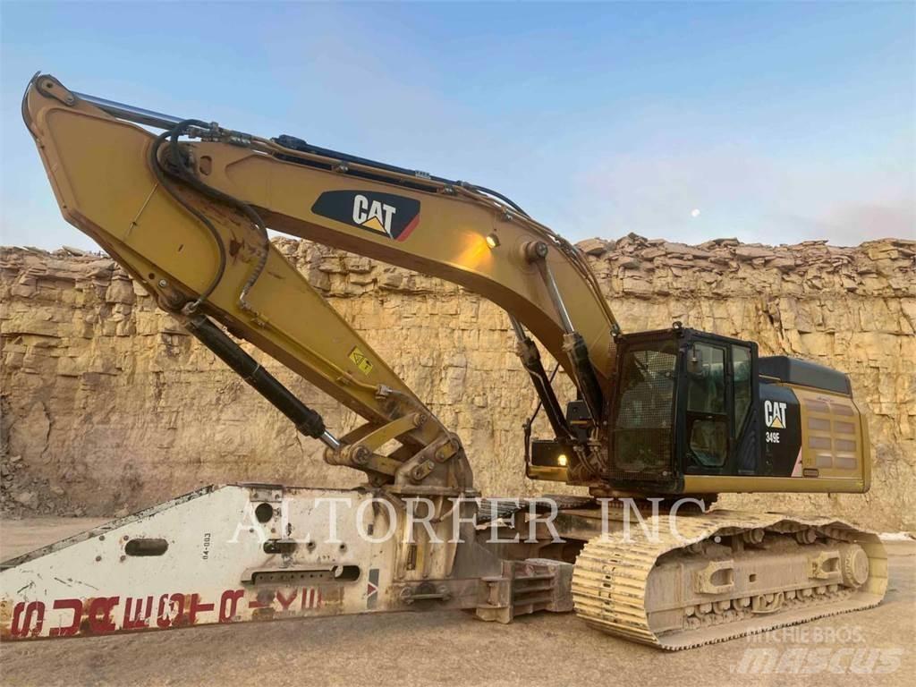 CAT 349EL Верижен екскаватор
