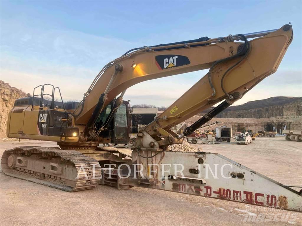 CAT 349EL Верижен екскаватор