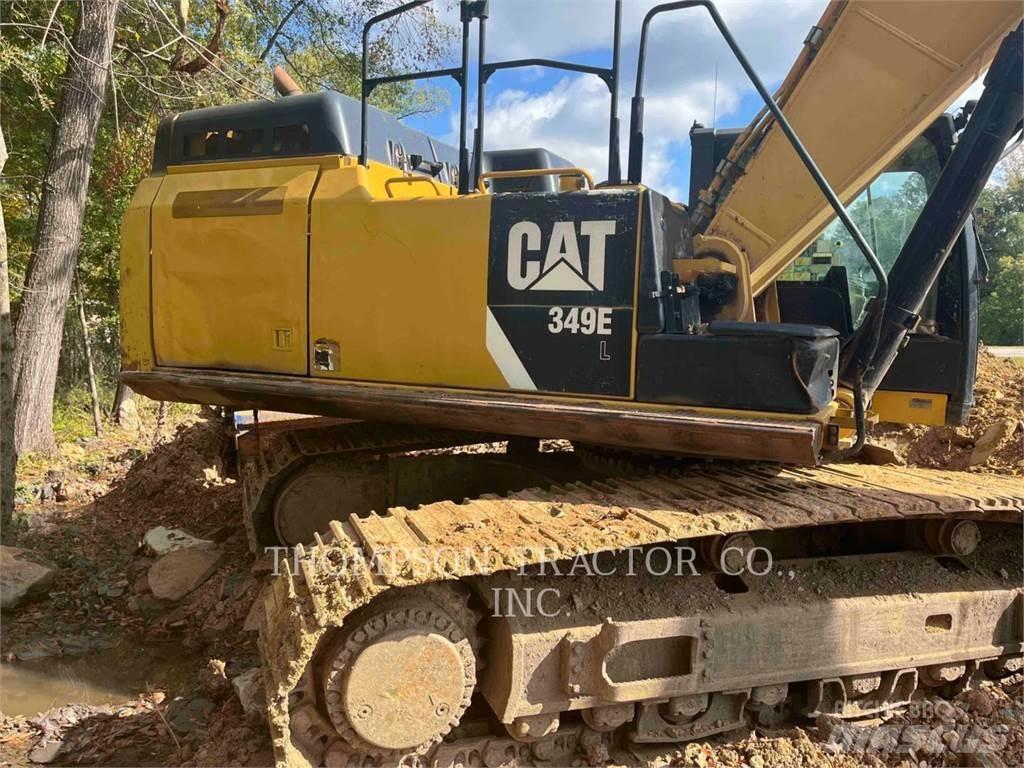 CAT 349EL Верижен екскаватор