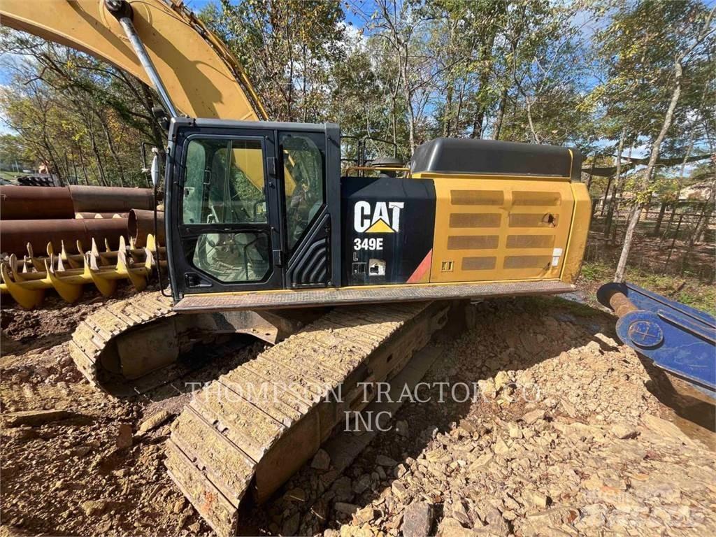 CAT 349EL Верижен екскаватор