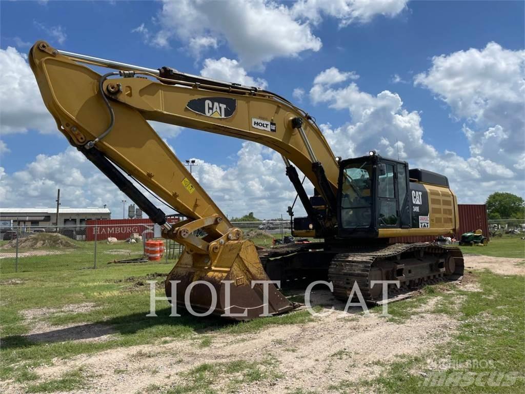 CAT 349EL Верижен екскаватор