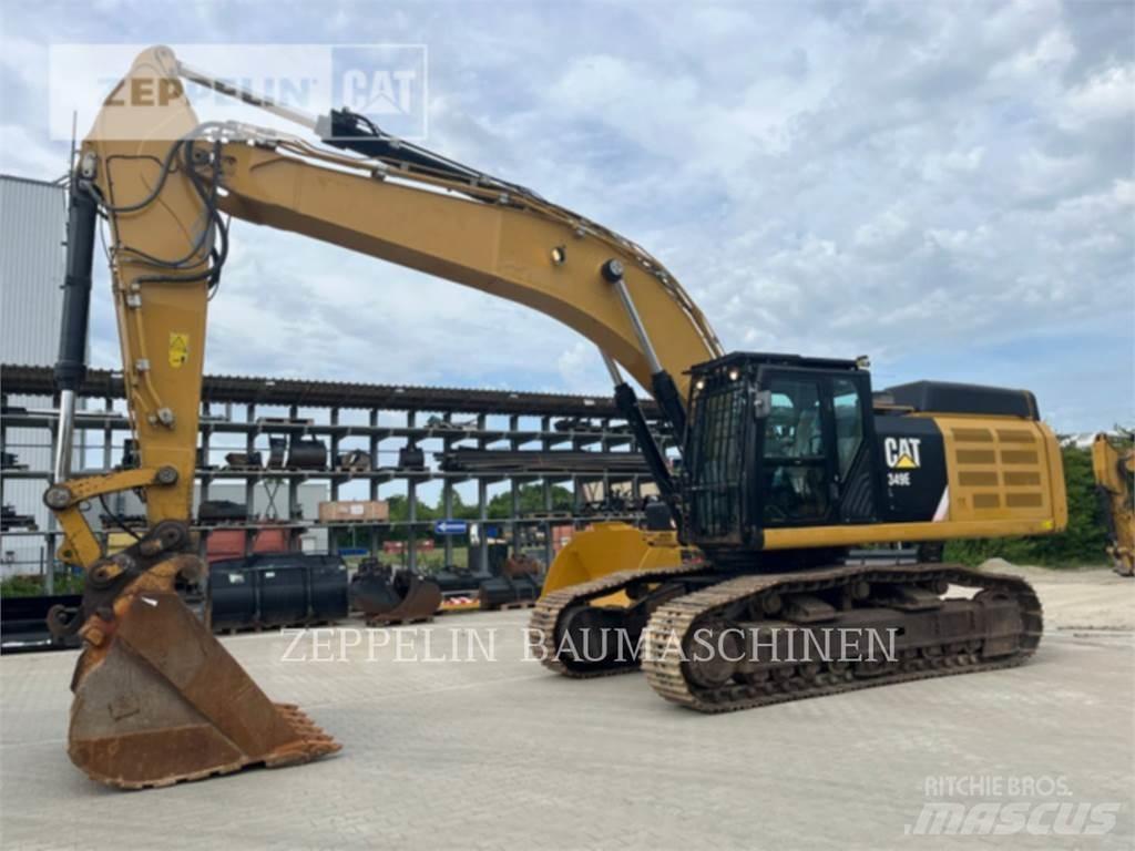 CAT 349EL Верижен екскаватор