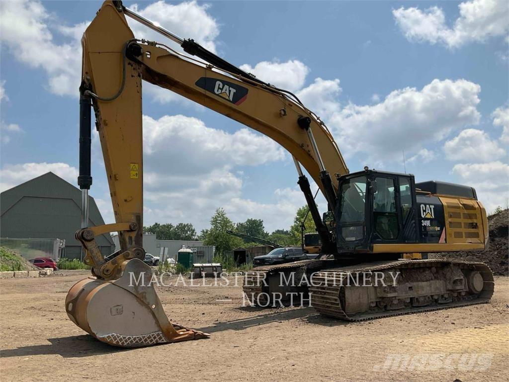 CAT 349EL Верижен екскаватор
