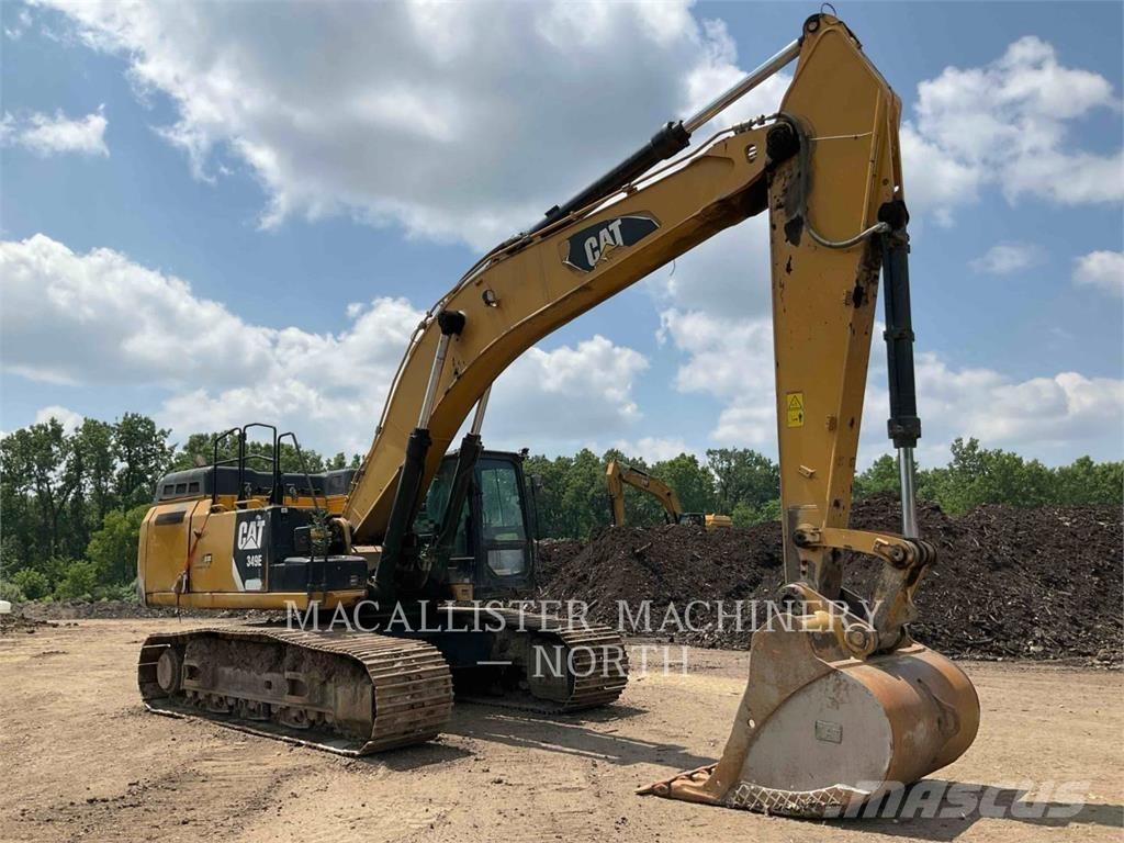 CAT 349EL Верижен екскаватор