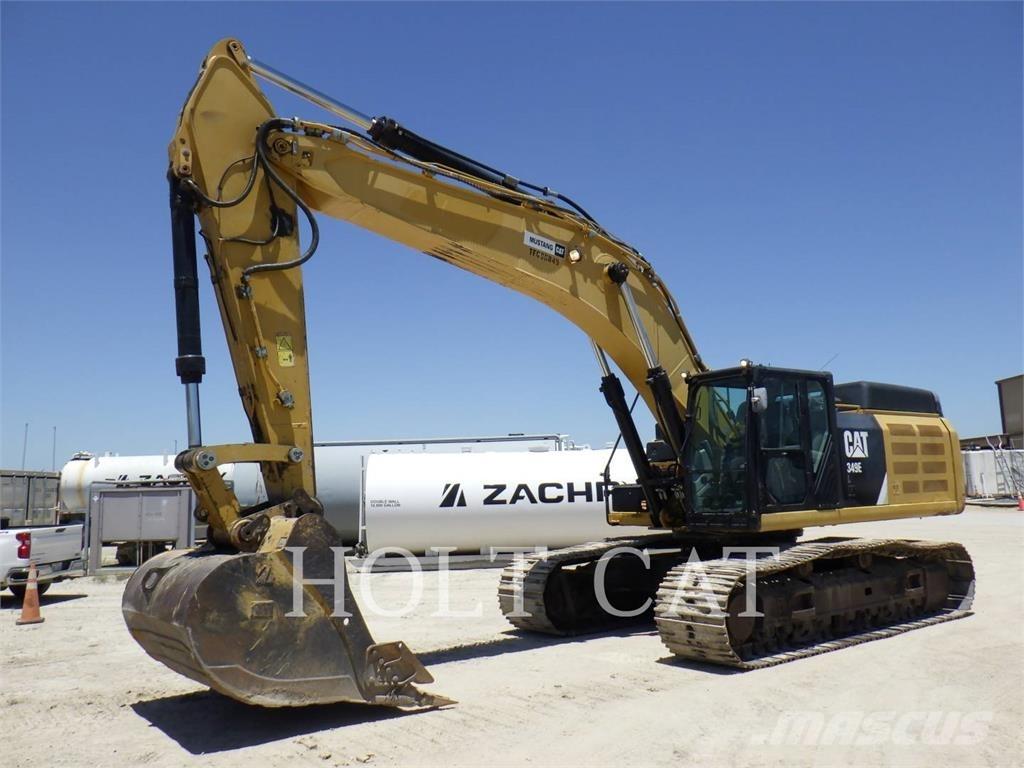 CAT 349EL Верижен екскаватор