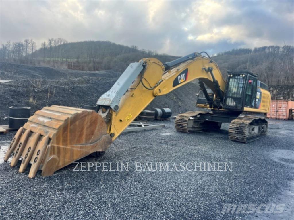 CAT 349EL Верижен екскаватор