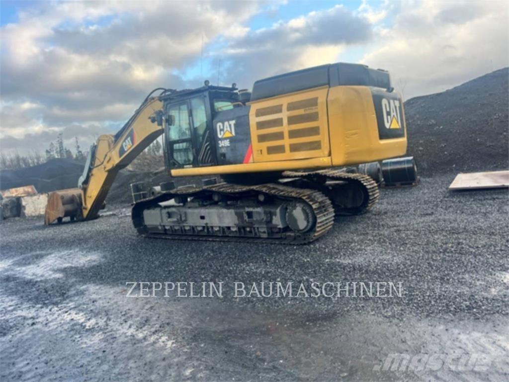 CAT 349EL Верижен екскаватор
