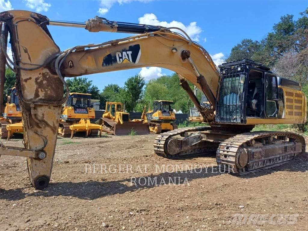 CAT 349ELVG Верижен екскаватор