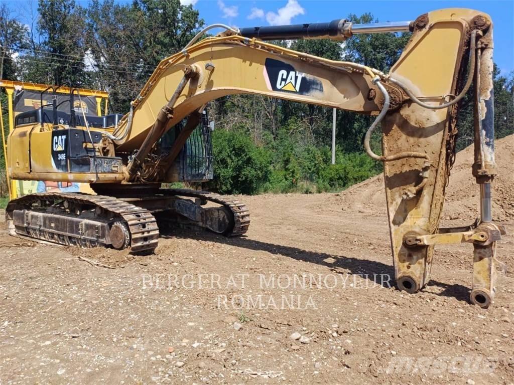 CAT 349ELVG Верижен екскаватор