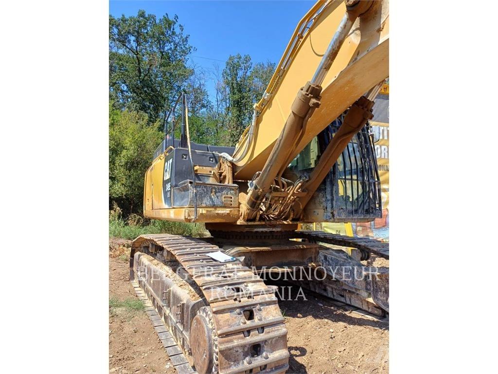 CAT 349ELVG Верижен екскаватор