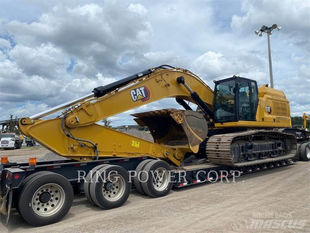CAT 349EW Верижен екскаватор