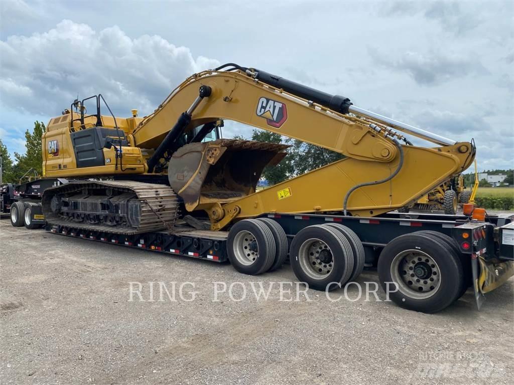 CAT 349EW Верижен екскаватор