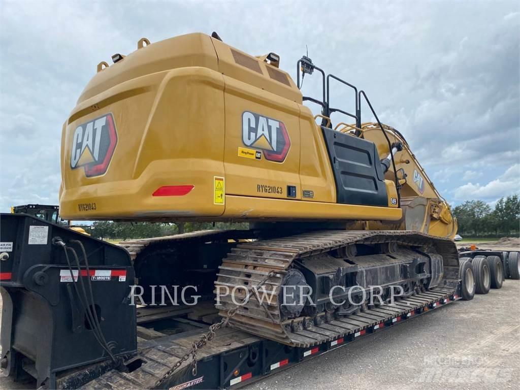 CAT 349EW Верижен екскаватор