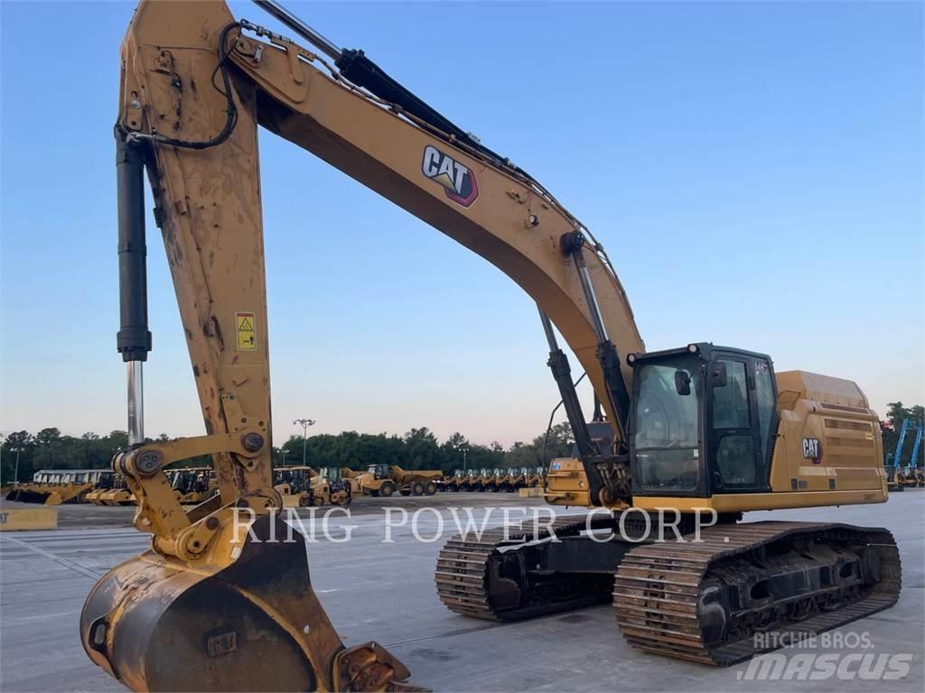 CAT 349EW Верижен екскаватор