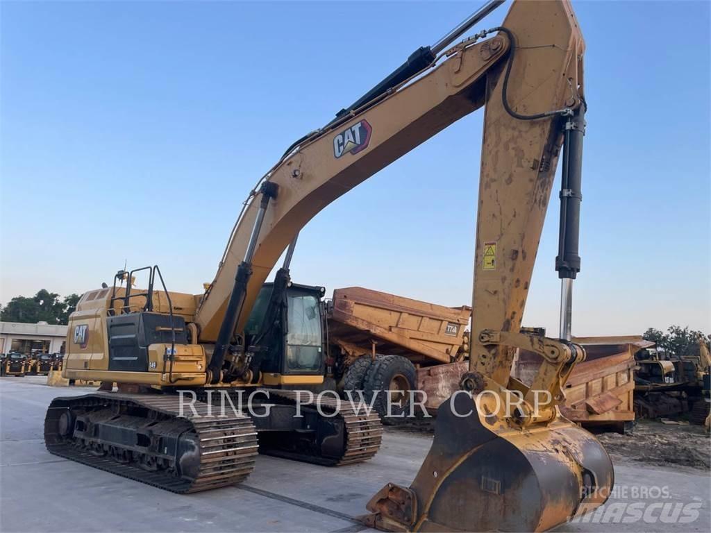 CAT 349EW Верижен екскаватор