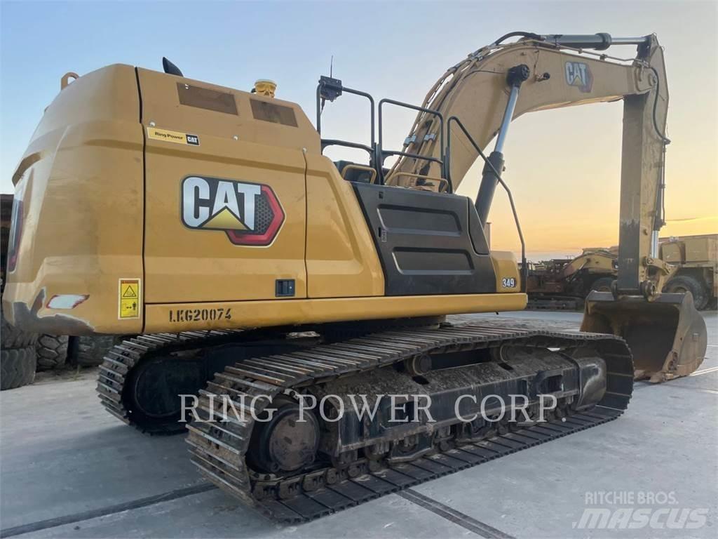 CAT 349EW Верижен екскаватор