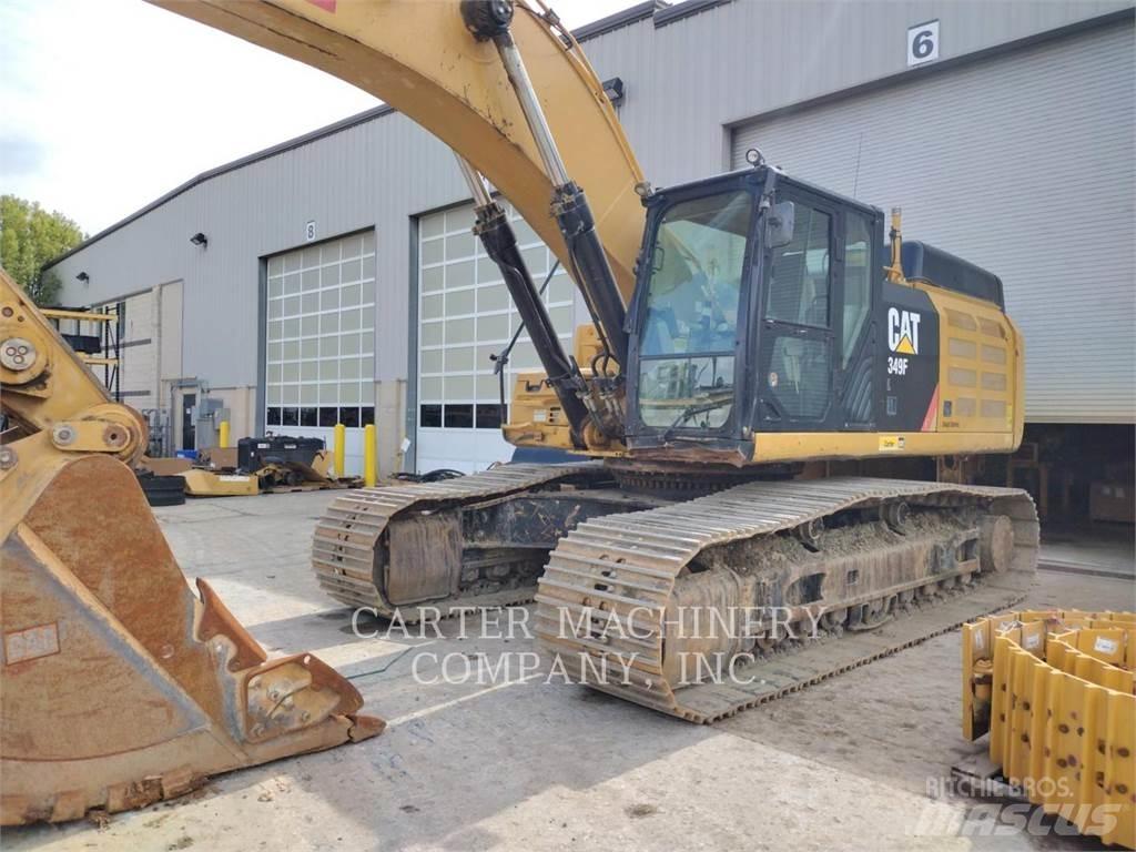 CAT 349F Верижен екскаватор
