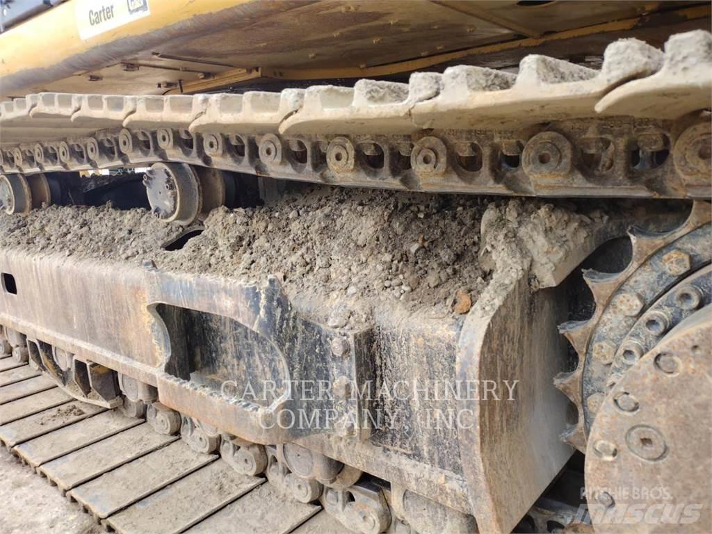CAT 349F Верижен екскаватор