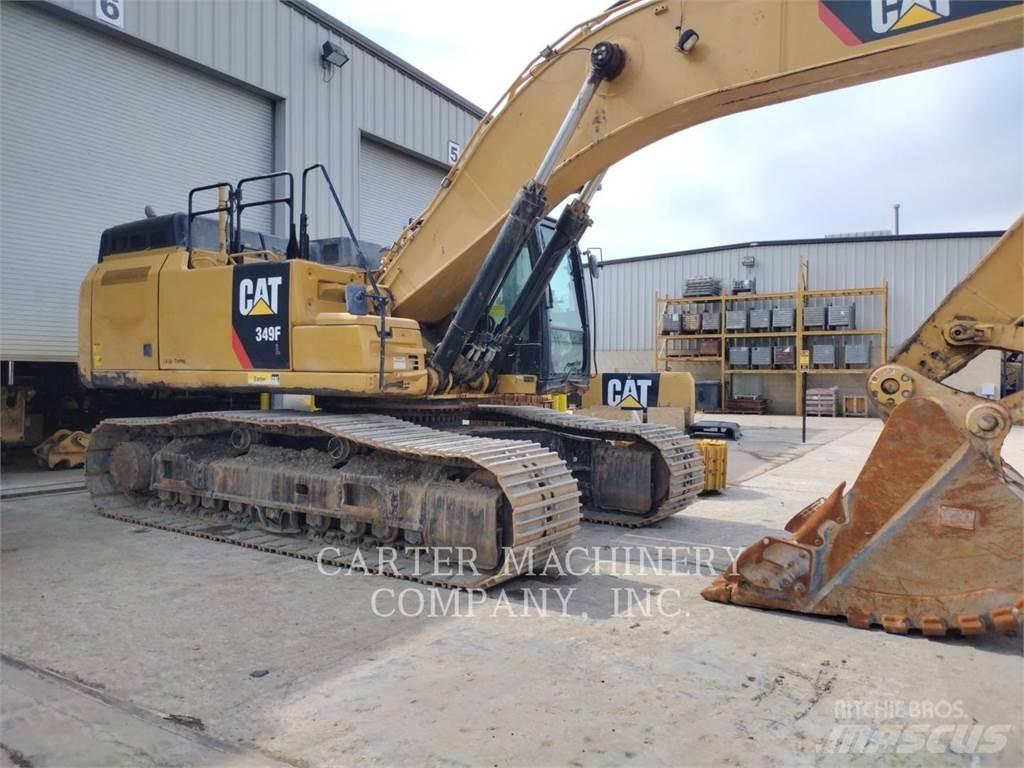 CAT 349F Верижен екскаватор