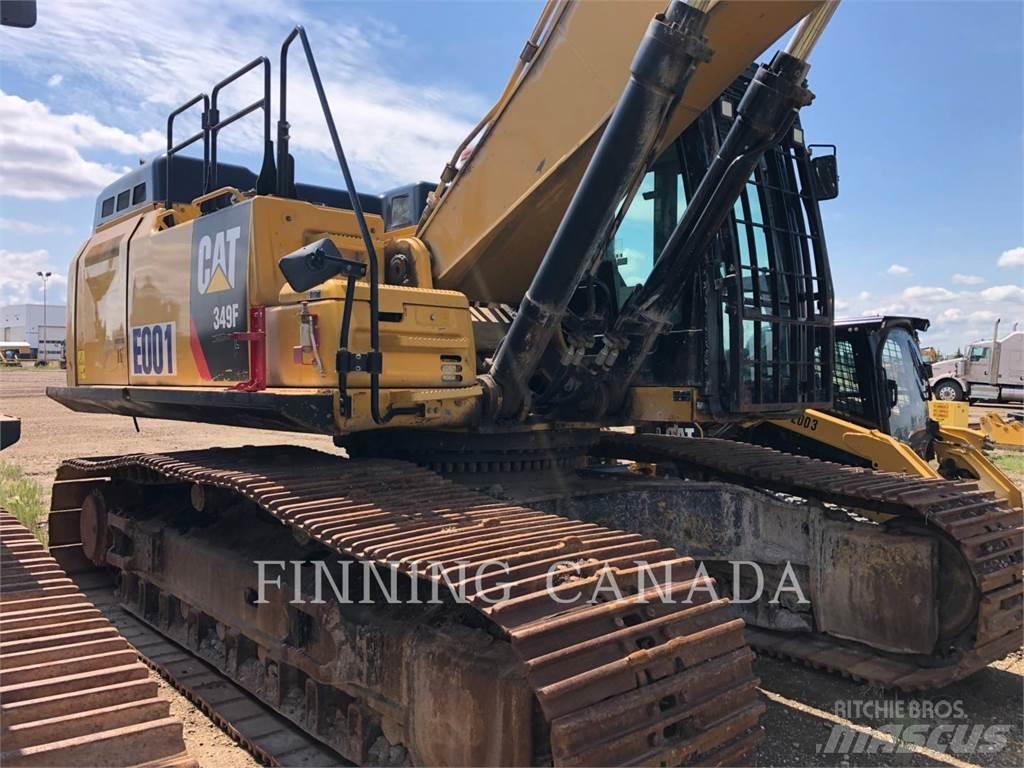 CAT 349F Верижен екскаватор