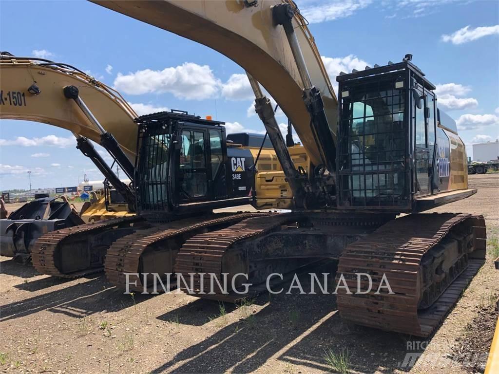 CAT 349F Верижен екскаватор