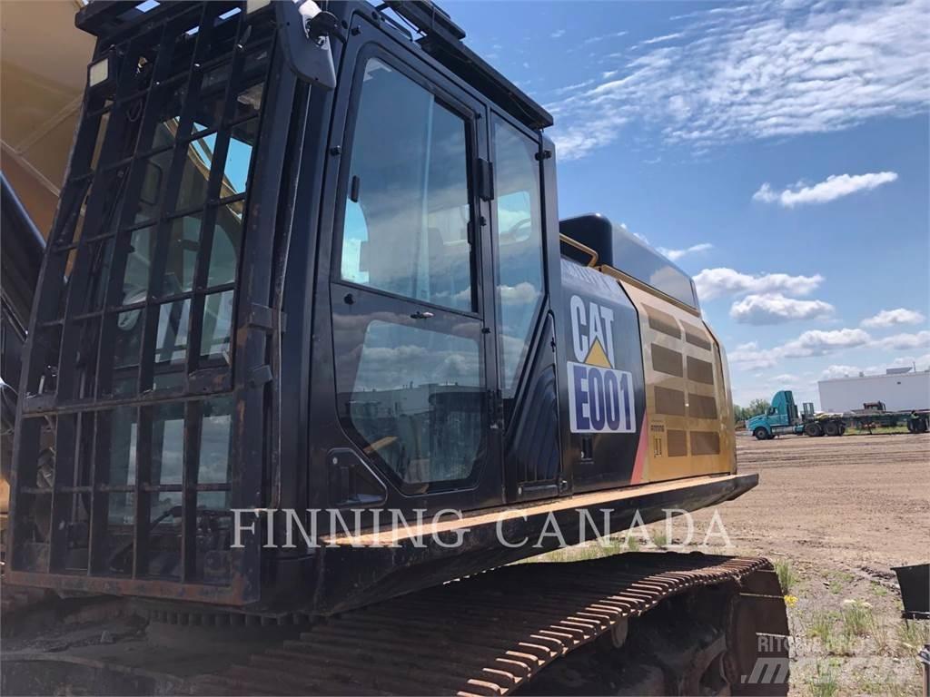 CAT 349F Верижен екскаватор
