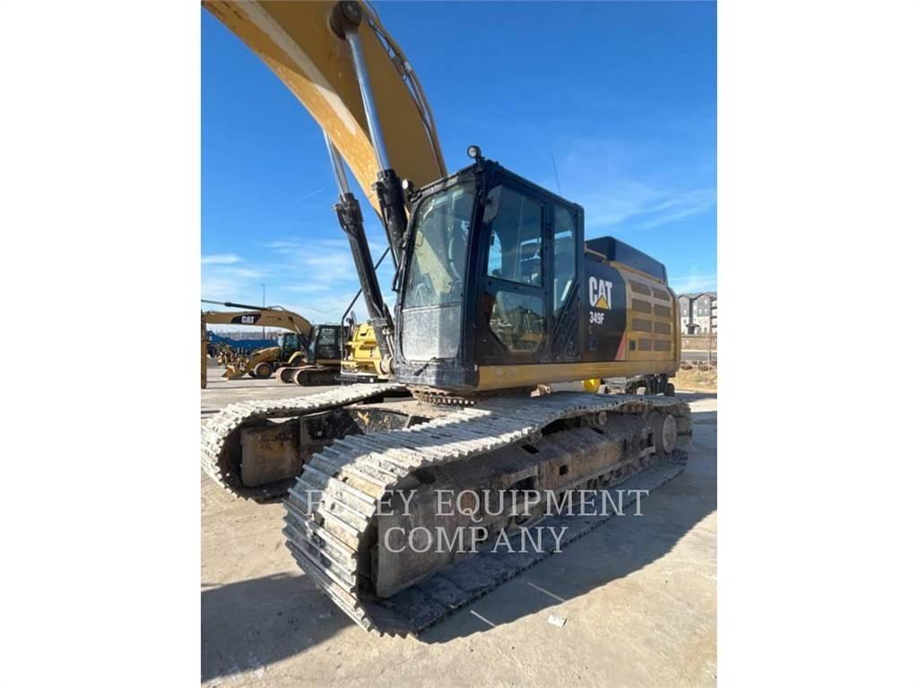 CAT 349F Верижен екскаватор