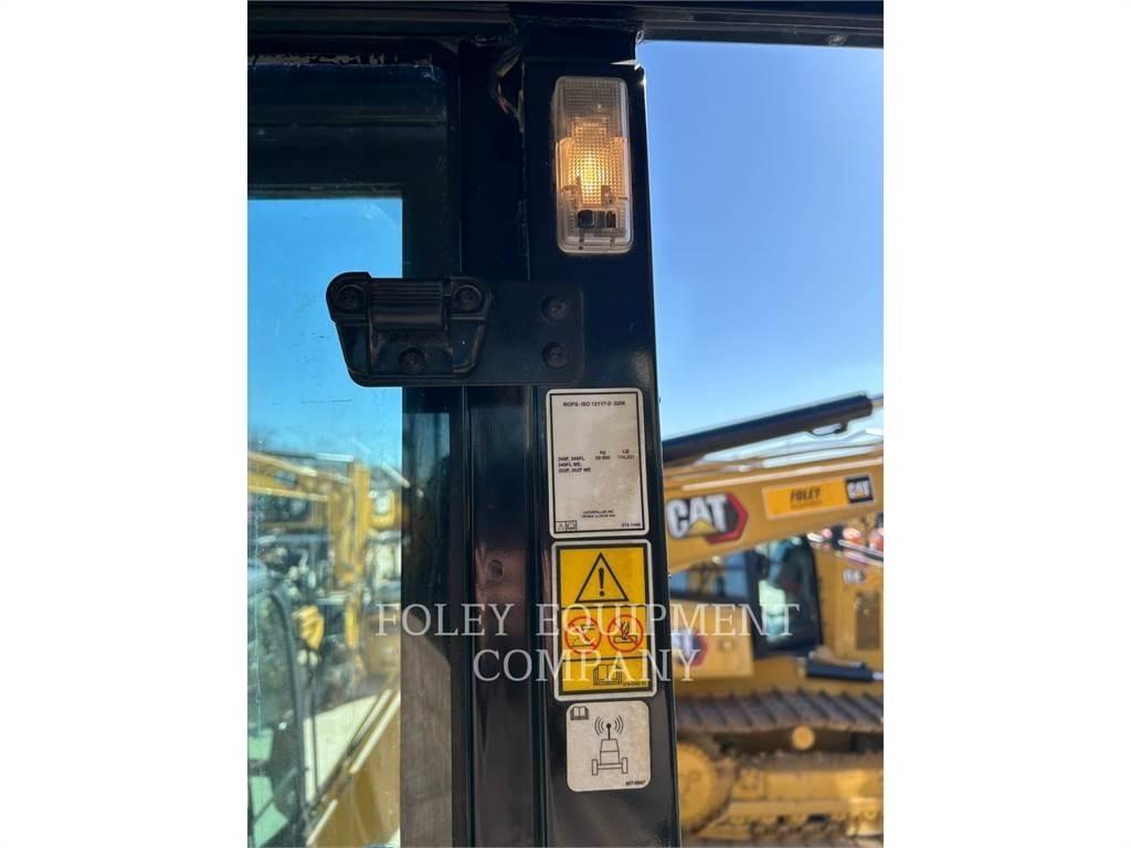 CAT 349F Верижен екскаватор