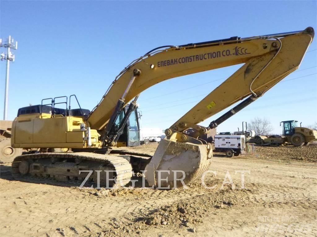 CAT 349F Верижен екскаватор